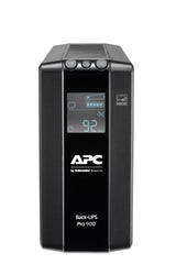 Schneider Electric APC Back-UPS Pro, Tower, 6x IEC C13 outlets, AVR, LCD, user-replaceable battery | BR900MI | 900 VA | 540 W | 230 V