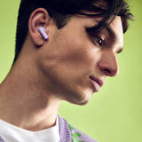 Energy Sistem True Wireless Earphones | Serenity ANC | Built-in microphone | Bluetooth | ANC | Lavender