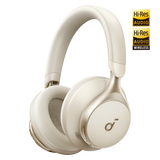 Anker Soundcore Headphones | Space One | Bluetooth | Over-ear | Microphone | Latte Cream | Wireless