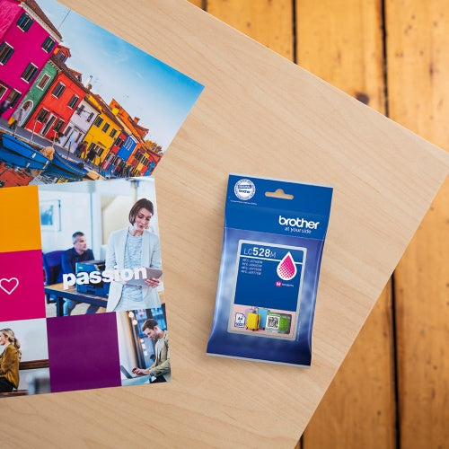 LC528M | Brother Ink cartridge | Magenta