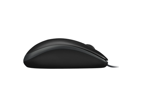 Logitech MK120 Combo Laidinė klaviatūra + pelė, USB, US Int, Juoda