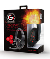 Gembird | Headband | Gaming headset with volume control