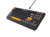 Genesis | THOR 230 | Mechanical Gaming Keyboard | Wired | US | Outemu Red | Anchor Gray Positive