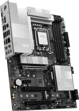 MSI PRO Z890-P WIFI | Processor family Intel | Processor socket LGA1851 | DDR5 UDIMM | Supported hard disk drive interfaces SATA, M.2 | Number of SATA connectors 4