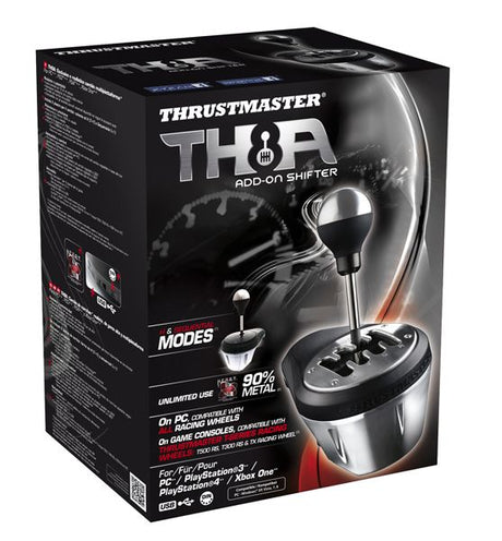 Thrustmaster | Add-On Shifter | TH8A | Black