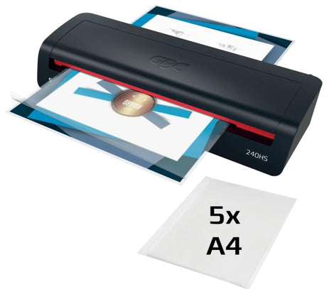GBC 240HS Home Office Laminavimo aparatas A3, 400 mm/min, Juoda