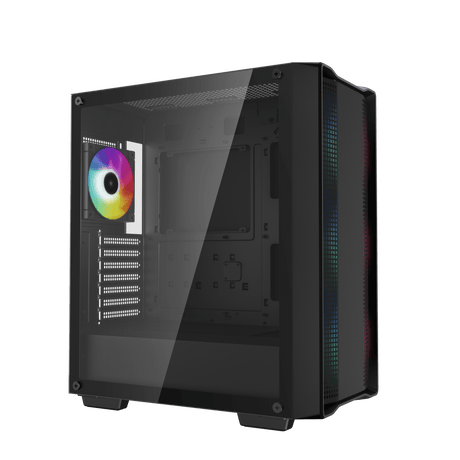 Deepcool | CC560 ARGB V2 | Mid Tower | ATX PS2 | Black