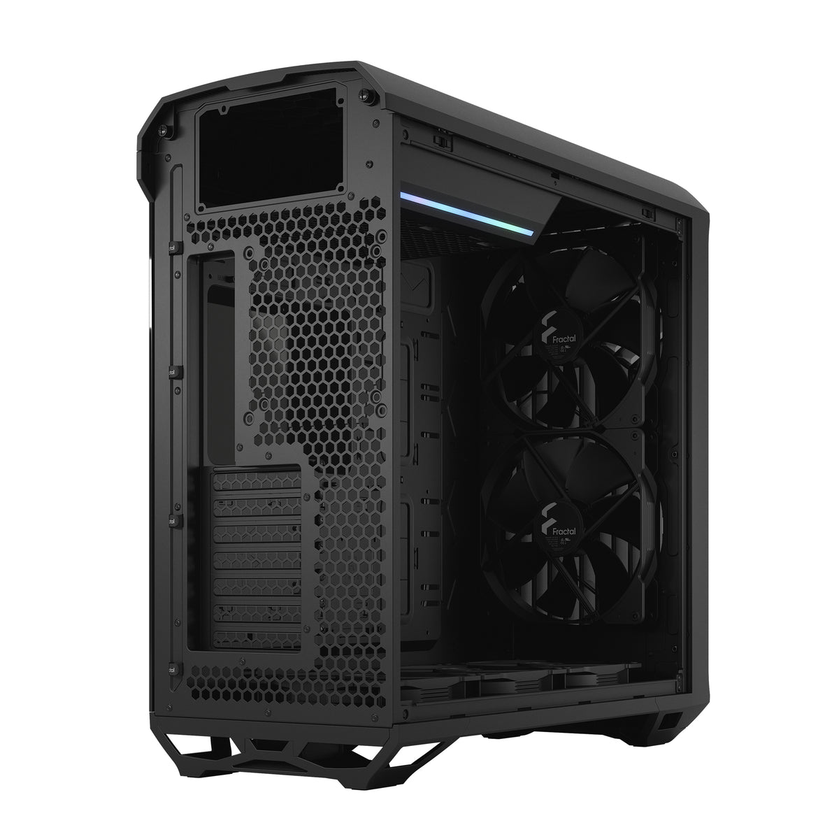 Fractal Design | Torrent Black TG Light Tint | ATX | Black