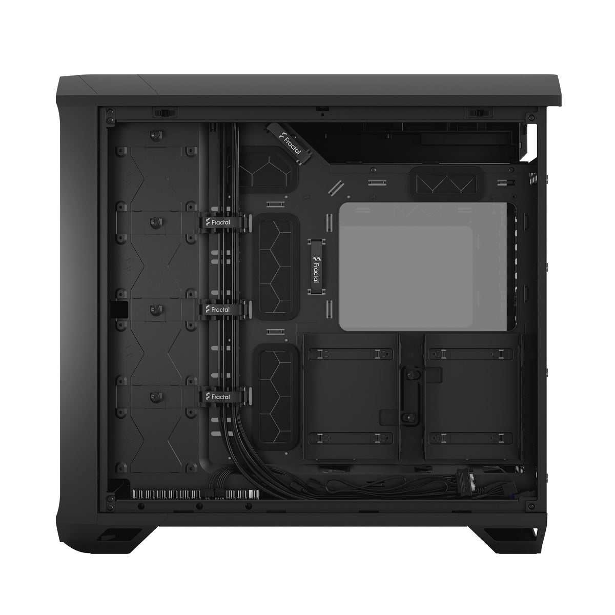 Fractal Design | Torrent Black TG Light Tint | ATX | Black