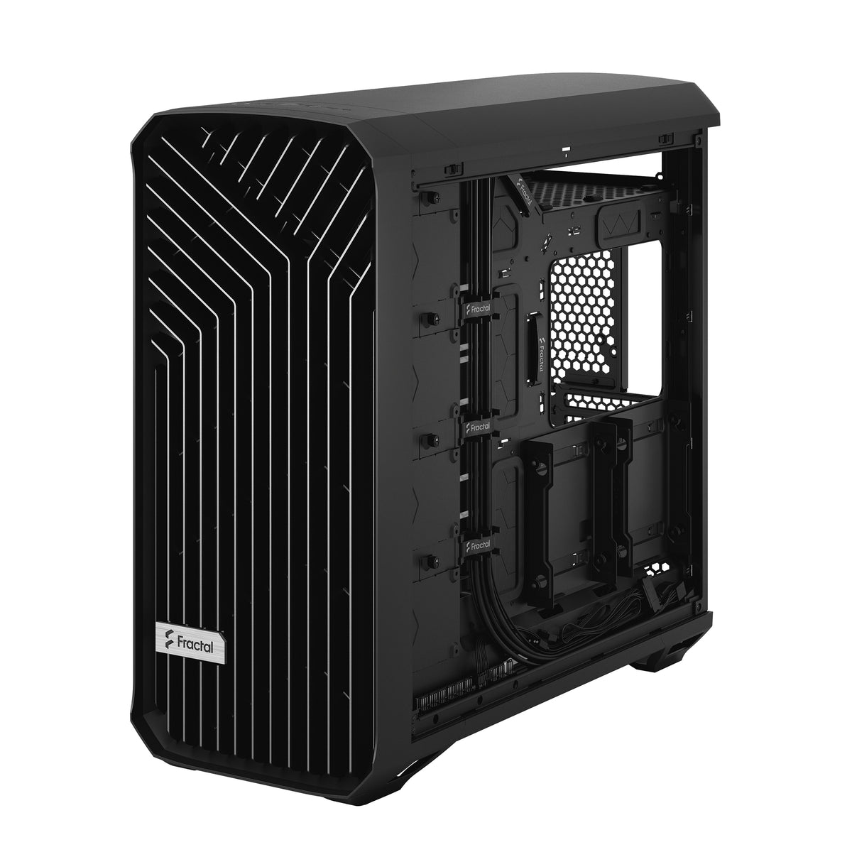 Fractal Design | Torrent Black TG Light Tint | ATX | Black