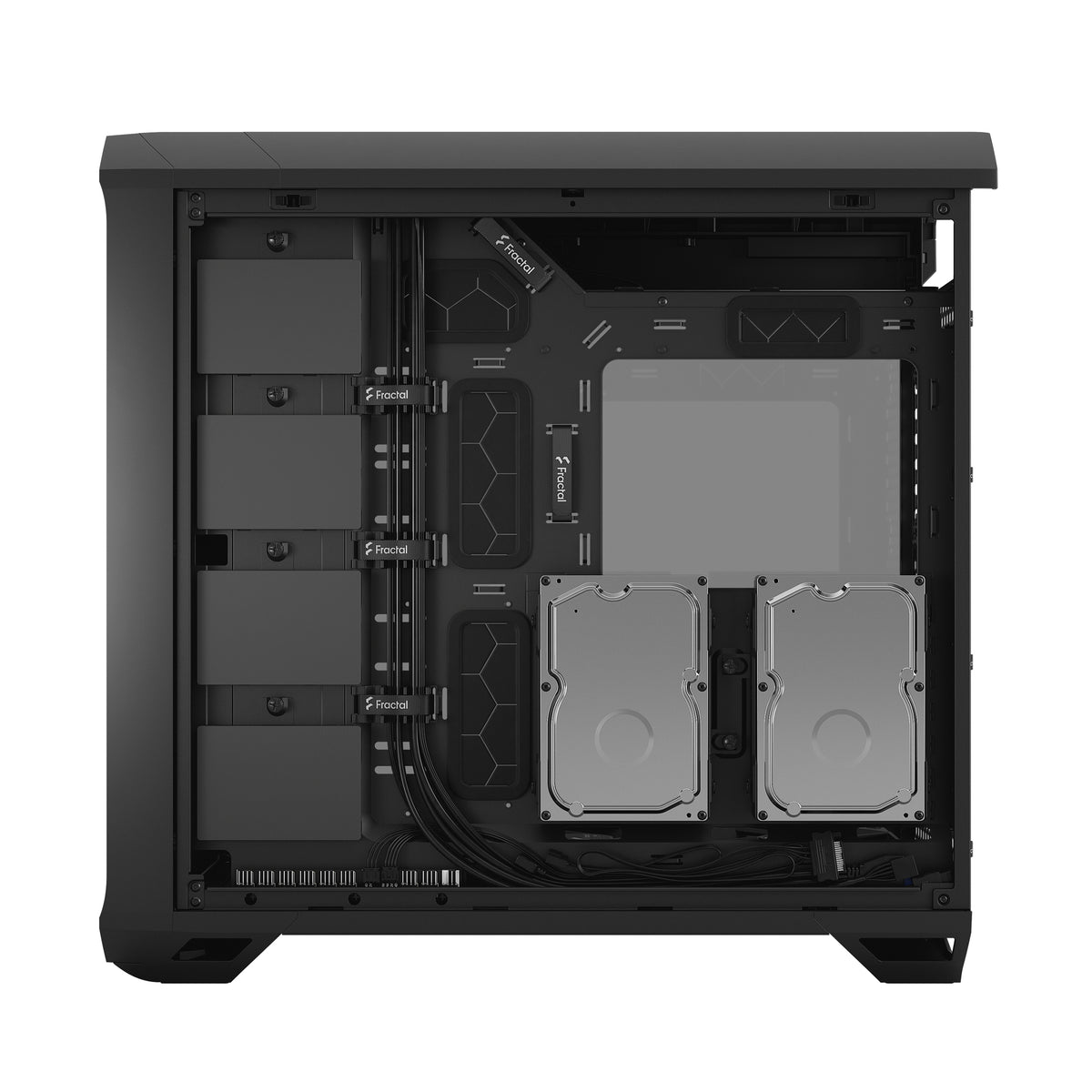 Fractal Design | Torrent Black TG Light Tint | ATX | Black