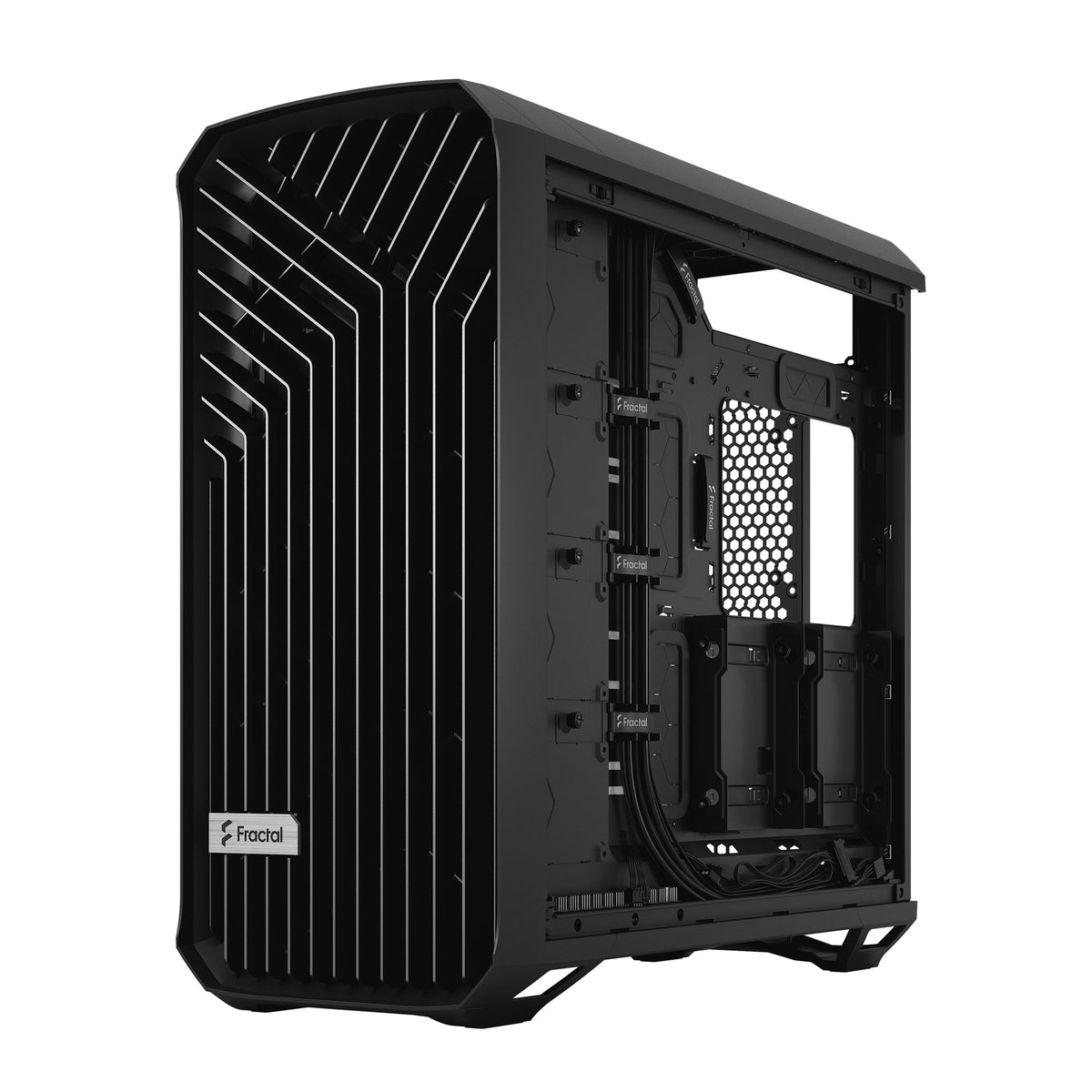 Fractal Design | Torrent Black TG Light Tint | ATX | Black