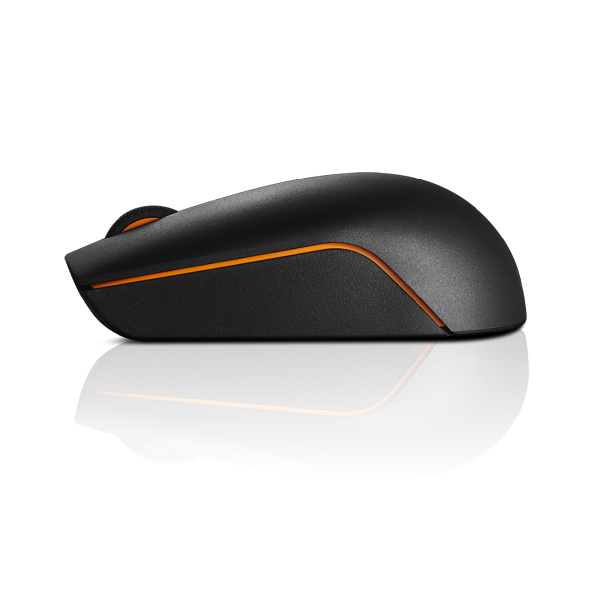 Lenovo | Wireless Compact Mouse | 300 | Optical Mouse | 2.4 GHz Wireless via Nano USB | Black | 1 year(s)