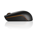 Lenovo | Wireless Compact Mouse | 300 | Optical Mouse | 2.4 GHz Wireless via Nano USB | Black | 1 year(s)