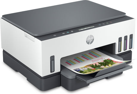 HP Smart Tank 720 AiO Spausdintuvas rašalinis spalvotas MFP A4 15 ppm USB Wi-Fi