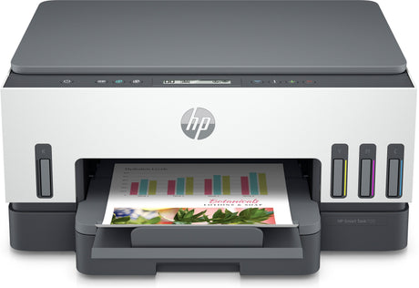 HP Smart Tank 720 AiO Spausdintuvas rašalinis spalvotas MFP A4 15 ppm USB Wi-Fi