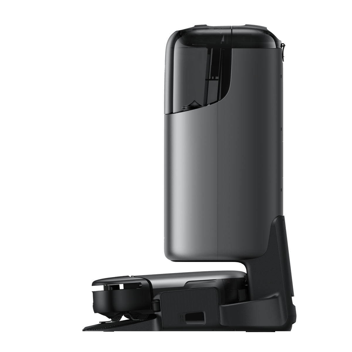 Anker Eufy | Robot Vacuum Cleaner with All-in-One Station | S1 Pro | Wet&Dry | Operating time (max) 216 min | 4600 mAh | Dust capacity Robot: 0.25L, Station: 2.5L L | 8000 Pa | Gray