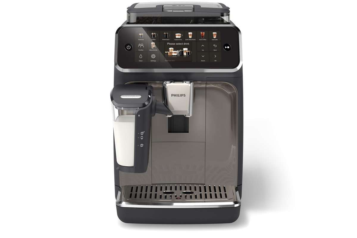Philips | Coffee Machine | EP5549/70	 Series 5500 LatteGo | Pump pressure 15 bar | Built-in milk frother | Automatic | 1500 W | Black