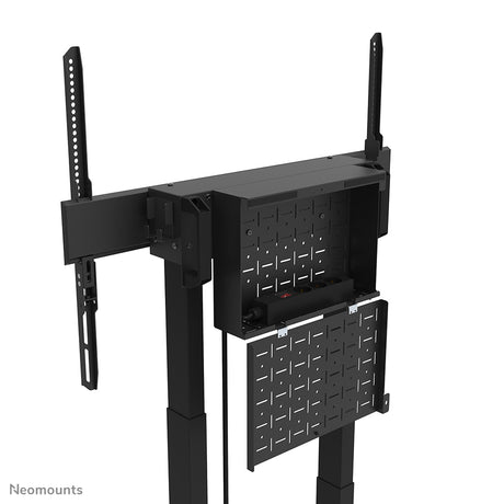 Neomounts Floor stand | FL55-875BL1 TV Trolley Motorised | Adjustable Height | 55-100 " | Maximum weight (capacity) 110 kg | Black