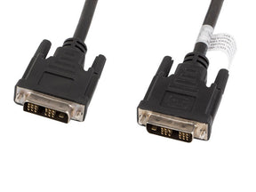 LANBERG DVI-D M DVI-D M 3m