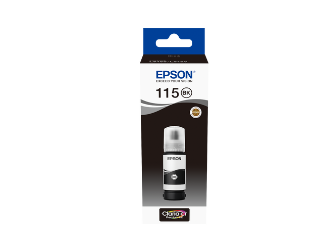 Epson 115 EcoTank (C13T07C14A) Rašalo papildymo buteliukas, Juoda
