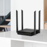 TP-LINK | AC1200 Wireless MU-MIMO Wi-Fi Router | Archer C64 2.0 | 802.11ac | 867+300 Mbit/s | 10/100/1000 Mbit/s | Mesh Support Yes | MU-MiMO Yes | No mobile broadband | Antenna type 4 x Fixed Omnidirectional