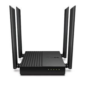 TP-LINK | AC1200 Wireless MU-MIMO Wi-Fi Router | Archer C64 2.0 | 802.11ac | 867+300 Mbit/s | 10/100/1000 Mbit/s | Mesh Support Yes | MU-MiMO Yes | No mobile broadband | Antenna type 4 x Fixed Omnidirectional