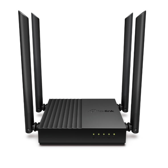 TP-LINK | AC1200 Wireless MU-MIMO Wi-Fi Router | Archer C64 2.0 | 802.11ac | 867+300 Mbit/s | 10/100/1000 Mbit/s | Mesh Support Yes | MU-MiMO Yes | No mobile broadband | Antenna type 4 x Fixed Omnidirectional