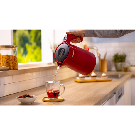 Bosch Kettle | TWK2M164 MyMoment | Electric | 2400 W | 1.7 L | Plastic | 360° rotational base | Red