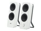 Logitech Z207 Bluetooth Stereo Garso kolonėlės, 2.0, 3.5 mm jack, Off-white