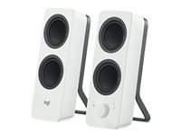Logitech Z207 Bluetooth Stereo Garso kolonėlės, 2.0, 3.5 mm jack, Off-white