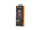 Natec Prati, Angled USB Type C to Type A Cable 1m, Red | Natec | Angled USB Type C to USB Type A | Prati | USB Type-A