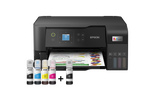 Epson | Multifunctional printer | EcoTank L3560 | Inkjet | Colour | Inkjet Multifunctional Printer | A4 | Wi-Fi | Black