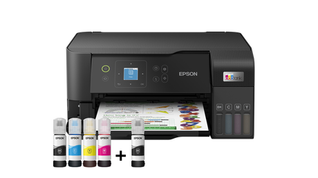 Epson | Multifunctional printer | EcoTank L3560 | Inkjet | Colour | Inkjet Multifunctional Printer | A4 | Wi-Fi | Black
