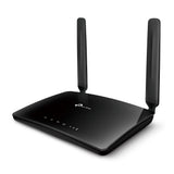 TP-LINK | 4G LTE Router | Archer MR200 | 802.11ac | 300+433 Mbit/s | 10/100 Mbit/s | Ethernet LAN (RJ-45) ports 3 | Mesh Support No | MU-MiMO No | 4G | Antenna type 2xDetachable antennas