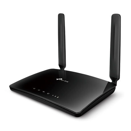 TP-LINK | 4G LTE Router | Archer MR200 | 802.11ac | 300+433 Mbit/s | 10/100 Mbit/s | Ethernet LAN (RJ-45) ports 3 | Mesh Support No | MU-MiMO No | 4G | Antenna type 2xDetachable antennas