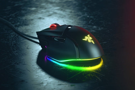 Razer Basilisk V3 Laidinė žaidimų pelė, USB Type-A, Optical 26000 DPI, Juoda