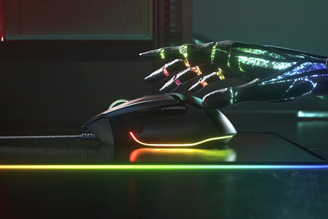 Razer Basilisk V3 Laidinė žaidimų pelė, USB Type-A, Optical 26000 DPI, Juoda