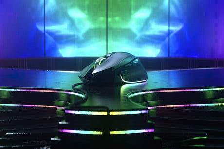 Razer Basilisk V3 Laidinė žaidimų pelė, USB Type-A, Optical 26000 DPI, Juoda