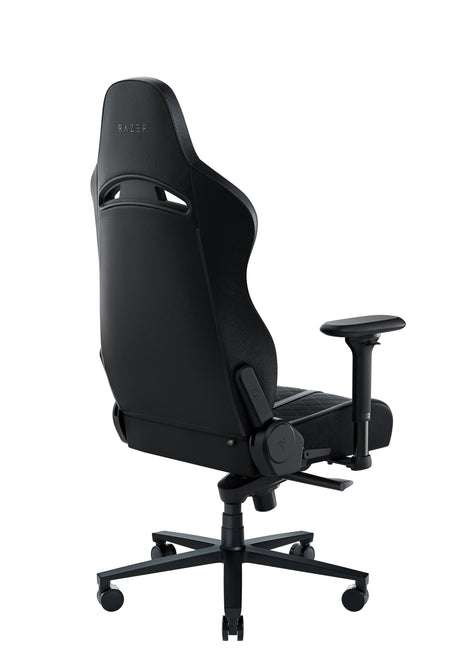 Razer Ergonomic Gaming Chair Enki EPU Synthetic Leather; Steel; Aluminium | Black/Green
