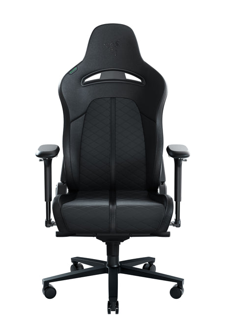 Razer Ergonomic Gaming Chair Enki EPU Synthetic Leather; Steel; Aluminium | Black/Green