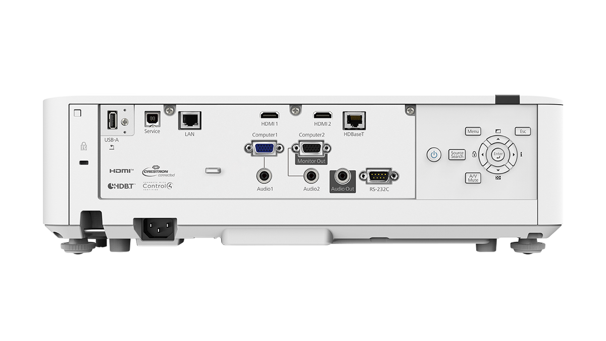 Epson | EB-L520U | WUXGA (1920x1200) | 5200 ANSI lumens | White | Lamp warranty 12 month(s)