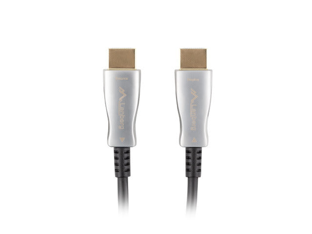 LANBERG HDMI M/M cable 80m optical AOC