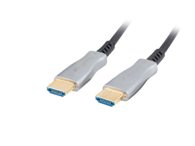 LANBERG HDMI M/M cable 80m optical AOC