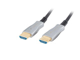 LANBERG HDMI M/M cable 80m optical AOC