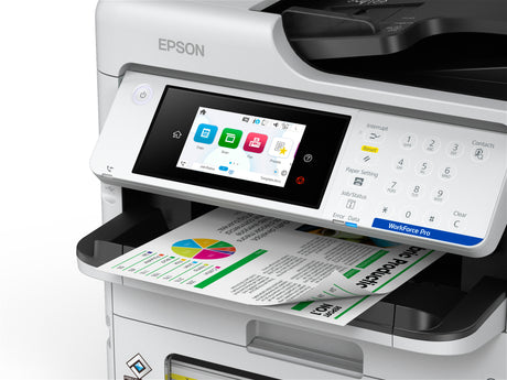 Epson WorkForce Pro EM-C800RDWF Spausdintuvas rašalinis Colour MFP A4 25 ppm USB Wi-Fi Ethernet LAN