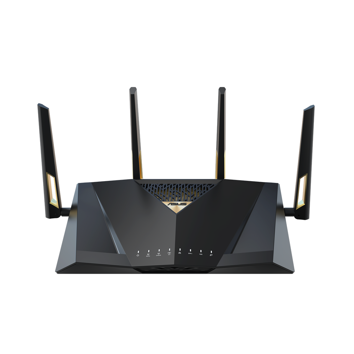 Asus | Dual-band WiFi 7 AiMesh Extendable Performance Router | RT-BE88U | 802.11be | 10/100/1000 Mbit/s | Ethernet LAN (RJ-45) ports 4 | Mesh Support Yes | MU-MiMO Yes | 3G/4G data sharing | Antenna type External