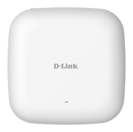 D-Link | Nuclias Connect AX1800 Wi-Fi 6 Access Point | DAP-X2810 | 802.11ac | Mesh Support No | 1200+574  Mbit/s | 10/100/1000 Mbit/s | Ethernet LAN (RJ-45) ports 1 | No mobile broadband | MU-MiMO Yes | PoE in | Antenna type 2xInternal