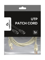 Cablexpert | PP12-2M | Beige RJ-45 | RJ-45