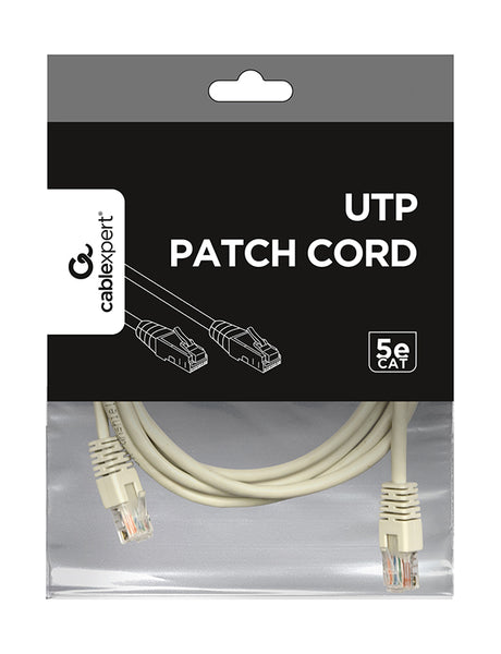 Cablexpert | PP12-2M | Beige RJ-45 | RJ-45